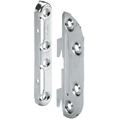 Hettich Bettverbindungsbeschlag 100 mm - Möbelausstattung Hettich Bettverbindungsbeschlag 100 mm - Möbelausstattung