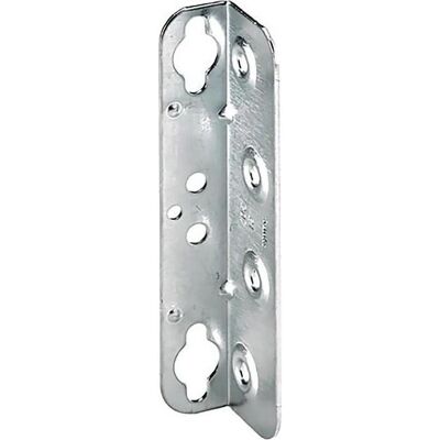 Supporto angolare letto HETTICH - Zincato - 127 mm Supporto angolare letto HETTICH - Zincato - 127 mm