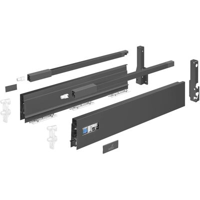 Hettich 9307211 Glissière de tiroir - 350 mm Hettich 9307211 Glissière de tiroir - 350 mm