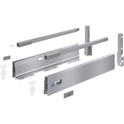 Hettich 9307227 Glissière de tiroir - 470mm - Montage facile Hettich 9307227 Glissière de tiroir - 470mm - Montage facile