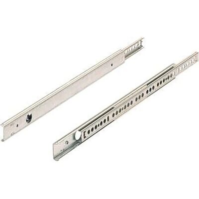 Szyny do szuflad Hettich - 17mm, 250-410mm, Stal Szyny do szuflad Hettich - 17mm, 250-410mm, Stal