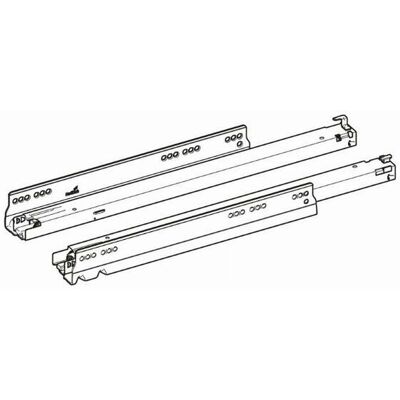 Hettich AvanTech YOU Extracción total Actro 40 kg L.450 - Sistema de guías Hettich AvanTech YOU Extracción total Actro 40 kg L.450 - Sistema de guías