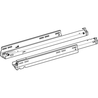 Hettich AvanTech YOU Corredor de extracción total 70kg 500mm Hettich AvanTech YOU Corredor de extracción total 70kg 500mm