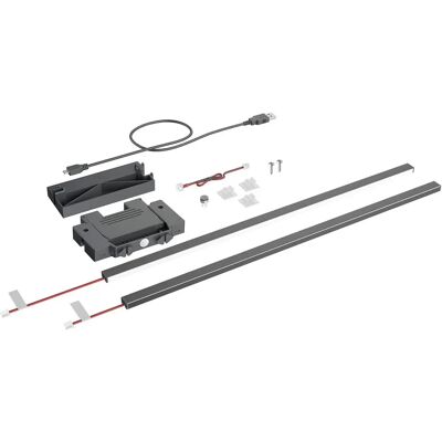 Hettich 9326930 Glissière de tiroir - 650mm Hettich 9326930 Glissière de tiroir - 650mm