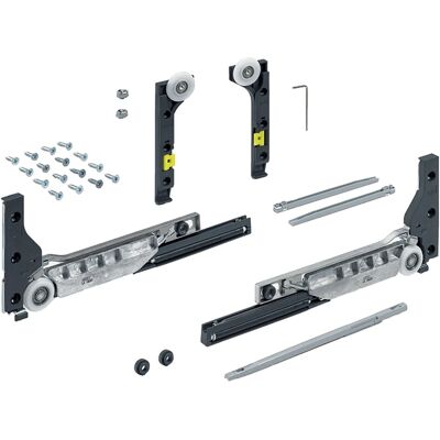 Hettich 9156338 Cajón deslizante - Construcción metálica duradera Hettich 9156338 Cajón deslizante - Construcción metálica duradera