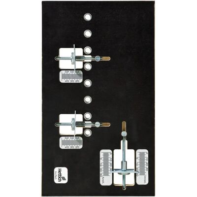 Hettich 9162018 Cajón Deslizante - Soporta Instalación de Panel Frontal InnoTech & ArciTech Hettich 9162018 Cajón Deslizante - Soporta Instalación de Panel Frontal InnoTech & ArciTech