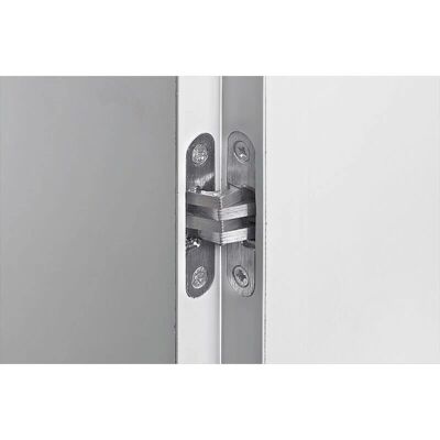 Hettich 9133178 - Abgerundetes Einfrässcharnier - 180° - Edelstahloptik Hettich 9133178 - Abgerundetes Einfrässcharnier - 180° - Edelstahloptik