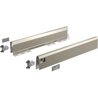 Hettich 9182517 Glissière - 94mm - 500mm Hettich 9182517 Glissière - 94mm - 500mm