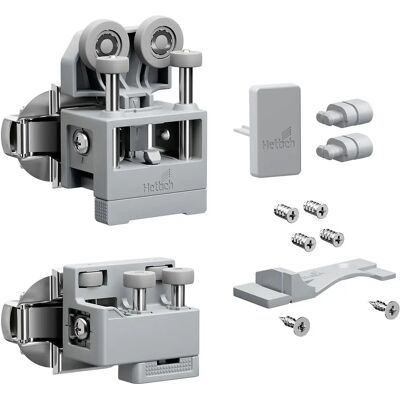 Hettich 9339382 Schubladenschiene - 12kg Belastung Hettich 9339382 Schubladenschiene - 12kg Belastung