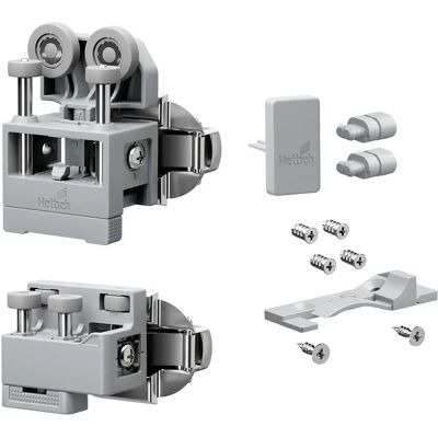 Hettich 9339366 Schubladenschiene - Mit Schließautomatik Hettich 9339366 Schubladenschiene - Mit Schließautomatik
