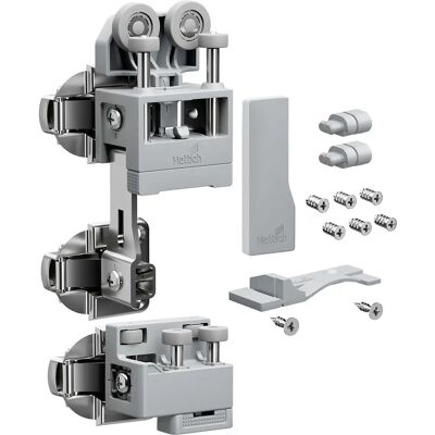 Hettich 9339352 Schubladenlauf - Schwer, mit Automatik - Schubladenschiene Hettich 9339352 Schubladenlauf - Schwer, mit Automatik - Schubladenschiene