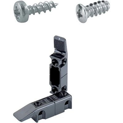 Hettich - Tornillos 6,3x13mm - Fijación en madera (200 unidades) Hettich - Tornillos 6,3x13mm - Fijación en madera (200 unidades)