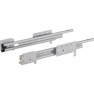 Hettich Modelo 41083 Guía de cajón de acero con extensión total - 25kg Hettich Modelo 41083 Guía de cajón de acero con extensión total - 25kg