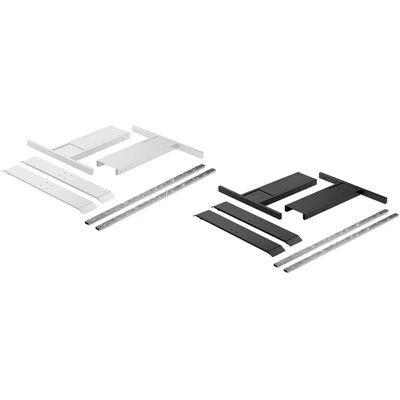 Hettich - LegaDrive Basic - Anthrazit - 1200x2000mm - Desk frame Hettich - LegaDrive Basic - Anthrazit - 1200x2000mm - Desk frame
