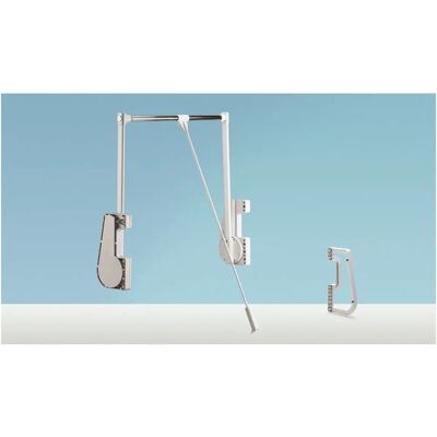 Hettich - Deslizador de cajón Duo Lift 15 - 15kg, Ajustable 750-1150mm Hettich - Deslizador de cajón Duo Lift 15 - 15kg, Ajustable 750-1150mm