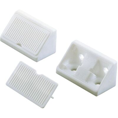 Hettich 0044742 Conector de Esquina Universal Blanco - Conector Hettich 0044742 Conector de Esquina Universal Blanco - Conector