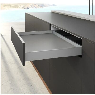 Hettich AvanTech YOU Telaio cassetto - 550mm, 77mm, argento - Zarge Hettich AvanTech YOU Telaio cassetto - 550mm, 77mm, argento - Zarge
