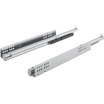HETTICH Hettich Quadro V6 Guides Silencieuses - 350mm - Extension Totale - Publicité HETTICH Hettich Quadro V6 Guides Silencieuses - 350mm - Extension Totale - Publicité