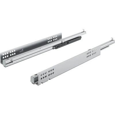 Hettich Hettich Quadro V6 Extractor de cajón de extensión completa - 500mm - 30kg Hettich Hettich Quadro V6 Extractor de cajón de extensión completa - 500mm - 30kg
