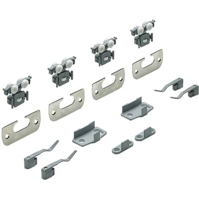 Hettich TopLine 110 Schiebetürbeschläge-Set - Schiebetürsystem Hettich TopLine 110 Schiebetürbeschläge-Set - Schiebetürsystem