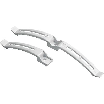 Hettich 45969 cassetto scorrevole - Passaggio cavi orizzontale - Doppio - Grigio Hettich 45969 cassetto scorrevole - Passaggio cavi orizzontale - Doppio - Grigio