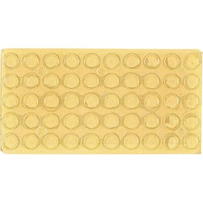 Hettich 46695 - Schubladenschieber - Selbstklebend, Transparent - Langlebig Hettich 46695 - Schubladenschieber - Selbstklebend, Transparent - Langlebig