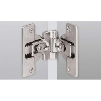 Hettich - Modell 46787 - Küchenschrank - Falttürscharniere - Silber Hettich - Modell 46787 - Küchenschrank - Falttürscharniere - Silber