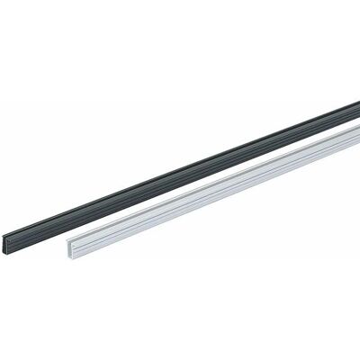 Hettich Silber Schiebetürprofil - Slide Line 55 6000 mm Hettich Silber Schiebetürprofil - Slide Line 55 6000 mm