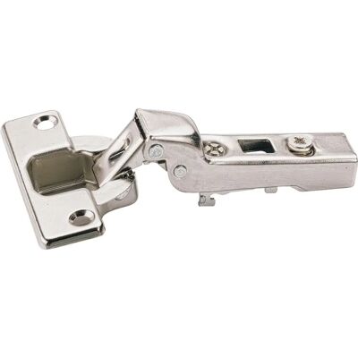 Hettich 9943 Kühnenscharnier - 110° Halboverlay Stahl Nickel Hettich 9943 Kühnenscharnier - 110° Halboverlay Stahl Nickel