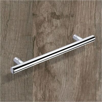 Hettich Möbelgriff Hale Stahl verchromt 480mm - Möbelgriff Hettich Möbelgriff Hale Stahl verchromt 480mm - Möbelgriff