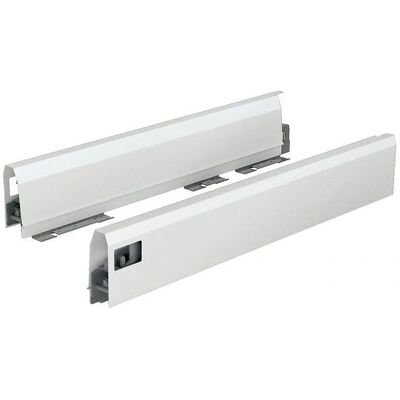 Finiture Cassetto Hettich ArciTech - 94mm Acciaio Bianco Finiture Cassetto Hettich ArciTech - 94mm Acciaio Bianco