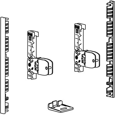 Hettich Set di Connettori per Ante Interne - Ferramenta Mobili Hettich Set di Connettori per Ante Interne - Ferramenta Mobili