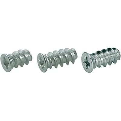 Tornillo de fijación Hettich AvanTech YOU zincado - 200 unidades Tornillo de fijación Hettich AvanTech YOU zincado - 200 unidades