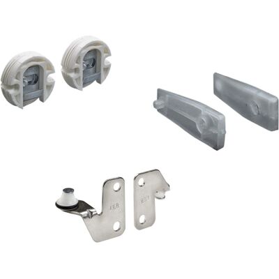 Hettich Hettich 9200450 Glissière de tiro - Stabilisation latérale et réglage - Publicité Hettich Hettich 9200450 Glissière de tiro - Stabilisation latérale et réglage - Publicité
