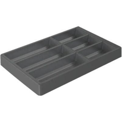 Hettich 9207227 Glissière de tiroir - 500mm, anthracite - Slide de tiroir Hettich 9207227 Glissière de tiroir - 500mm, anthracite - Slide de tiroir