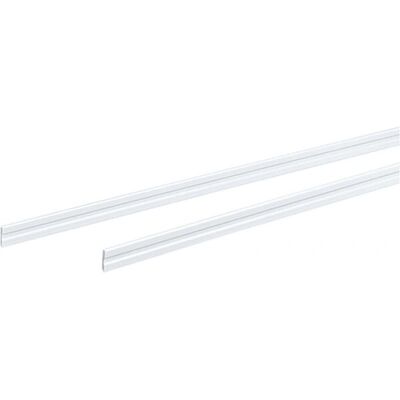 Hettich 9203465 Schublenschiene - Weiß, 1100mm - Schubladenorganisation Hettich 9203465 Schublenschiene - Weiß, 1100mm - Schubladenorganisation