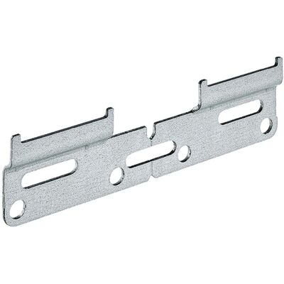 Hettich 9208678 Aufhängeschiene - 130 mm Stahl verzinkt Hettich 9208678 Aufhängeschiene - 130 mm Stahl verzinkt