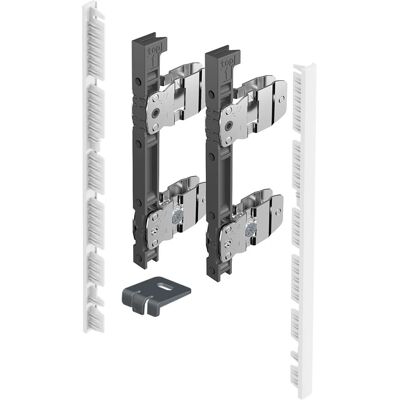 Hettich 9257617 Cassetto bianco - Raccordi di facciata Hettich 9257617 Cassetto bianco - Raccordi di facciata