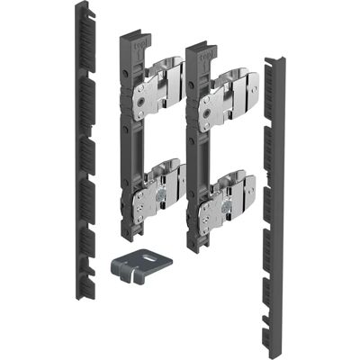Hettich AvanTech YOU Ensemble de Raccords - Pour Faces Intérieures Hettich AvanTech YOU Ensemble de Raccords - Pour Faces Intérieures