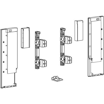 Hettich Hettich AvanTech YOU Conector de Muebles - Blanco - Altura 187mm Hettich Hettich AvanTech YOU Conector de Muebles - Blanco - Altura 187mm