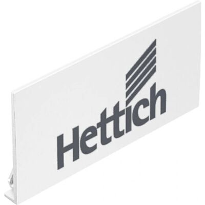 Hettich 9257704 Schubladenführung - Weiß Hettich 9257704 Schubladenführung - Weiß