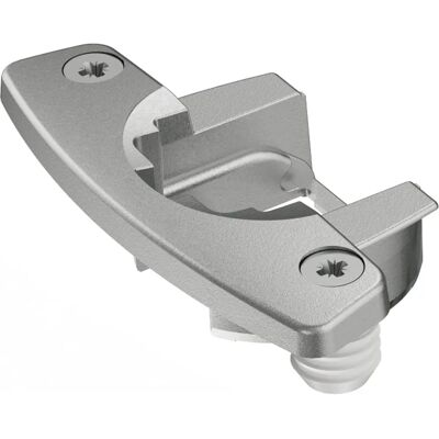 Parte di montaggio nichelata HETTICH - TH 32 - Adatta a Selekta Pro 2000 Parte di montaggio nichelata HETTICH - TH 32 - Adatta a Selekta Pro 2000