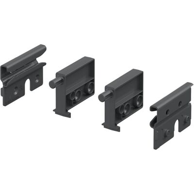 Hettich 9257727 Corsa cassetto - Blocco automatico, Facile da installare Hettich 9257727 Corsa cassetto - Blocco automatico, Facile da installare