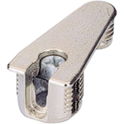 Connettore eccentrico HETTICH - 19mm - Per ripiani - Zinc Connettore eccentrico HETTICH - 19mm - Per ripiani - Zinc