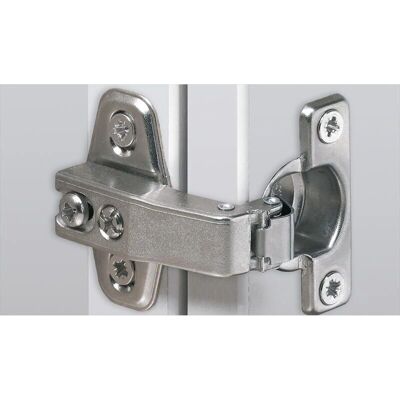 Hettich Nickel Eckscharnier - 5224 W90-T42 - EN 15570 Hettich Nickel Eckscharnier - 5224 W90-T42 - EN 15570