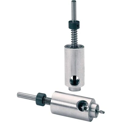 Hettich - Juego de brocas - 70269 - Acero - 5mm - Tipo de perforación Hettich - Juego de brocas - 70269 - Acero - 5mm - Tipo de perforación