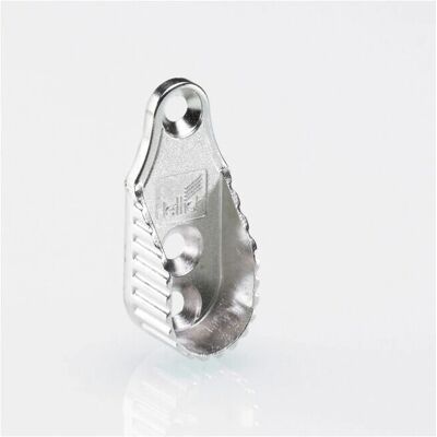 Hettich SL 322 Schrankrohrlager Nickel - Wandmontage Hettich SL 322 Schrankrohrlager Nickel - Wandmontage