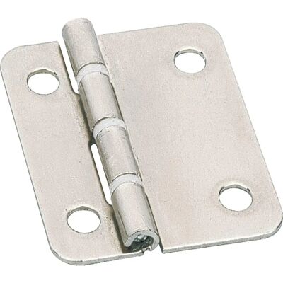 Cerniera Hettich 625 Acciaio Nichelato per Porte Pieghevoli Cerniera Hettich 625 Acciaio Nichelato per Porte Pieghevoli