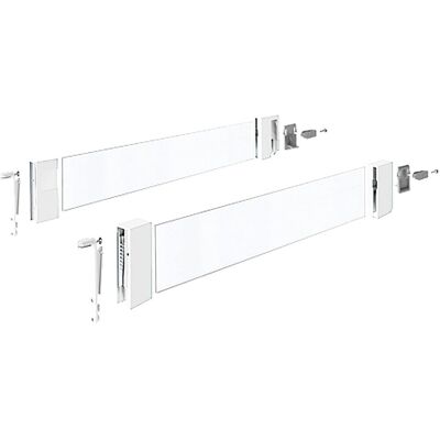 Hettich 9194808 Glissière de tiroir blanche - Type de tiroir Hettich 9194808 Glissière de tiroir blanche - Type de tiroir