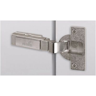 Hettich Intermat 9935 Scharnier - Für Türen 26-43mm, 95° Winkel, halb vorliegend Hettich Intermat 9935 Scharnier - Für Türen 26-43mm, 95° Winkel, halb vorliegend